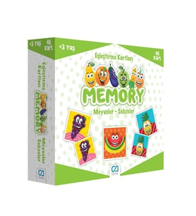 Ca 5040 Ca Games, Memory Meyveler Sebzeler