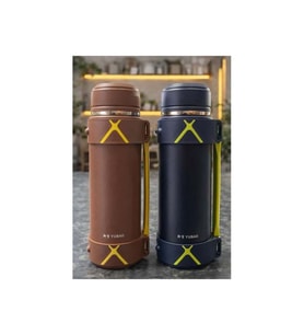 Kişiye Özel Mszm 2000 Ml Çift Katmanlı Vakumlu Paslanmaz Çelik Termos - 34x14cm