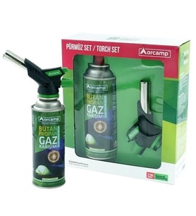 ÇAKMAKLI KARTUŞ PÜRMÜZ - TORCH SETİ (5680)