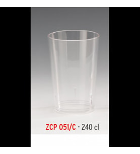 240 CL POLYCARBONAT BARDAK (DÜZ)