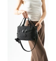 Ultra hafif, çok bölmeli Kol, Omuz El çantası (spor, seyahat, gündelik) Siyah Model: 571-6Z