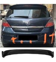 Opel Astra H OPC Arka Ek Plastik Siyah Difüzör 2004-2012 Arka-bodykit-ek-karlık