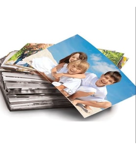 10 adet 13x18 resim baskı+60’lık 13x18cm Fotoğraf Albümü hediye