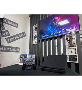 PlayStation 4 Slim 500GB Tek Kol (İKİNCİ EL)