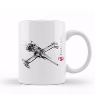 Cowboy Bebop Mono Racer Sumie Kupa Bardak Porselen
