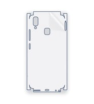 SChitec VIVO U1 Uyumlu Fullbody Arka Kaplama Hidrojel Koruyucu Film