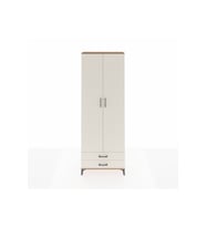 Arges Dolap 5 Raflı 2 Çekmeceli 2 Kapaklı 88x30x243 Çam-Aytaşı
