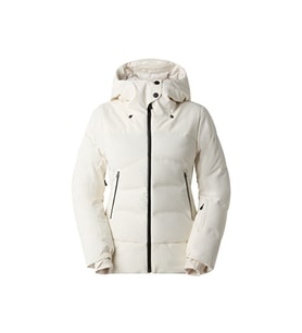 The North Face W Cirque Down Jacket Kadın Outdoor Montu (550 Dolgu Kaz Tüyü) NF0A87WSGOL1 Beyaz