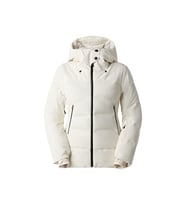 The North Face W Cirque Down Jacket Kadın Outdoor Montu (550 Dolgu Kaz Tüyü) NF0A87WSGOL1 Beyaz