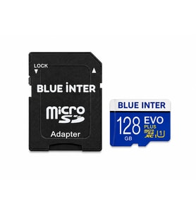 128GB Micro SD Hafıza Kartı + SD Adaptör