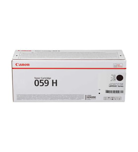 Tonersepeti Canon CRG-059HBK Yüksek Kapasiteli Siyah Orjinal Toner