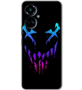 Tecno Camon 19 Pro Kılıf HD Desen Baskılı Kılıf - Çığlık