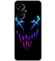Tecno Camon 19 Pro Kılıf HD Desen Baskılı Kılıf - Çığlık