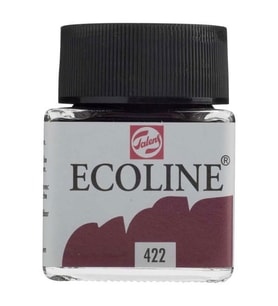 Talens Ecoline Sıvı Suluboya 30 ml. 422 Reddish Brown 