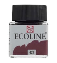 Talens Ecoline Sıvı Suluboya 30 ml. 422 Reddish Brown 