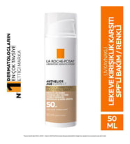 La Roche Posay Anthelios Age Correct SPF 50+ Light Renkli Güneş Kremi 50ml