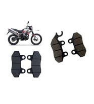 Rks Cross Rt 250 Ön - Arka Fren Disk Balatası Takımı
