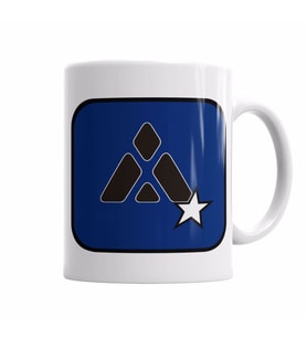 Rocxstar North Kupa Bardak Porselen