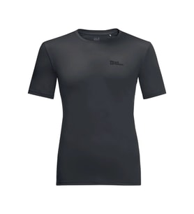 Jack Wolfskin Tech Erkek Tişört - Phantom