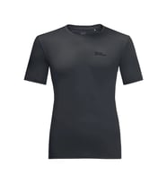 Jack Wolfskin Tech Erkek Tişört - Phantom
