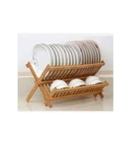 Bambu Bulaşık Sepeti Bambu Tabaklık Bulaşıklık 42 Cm Bambu Bulaşık Sepeti Bambu Tabaklık koza gift