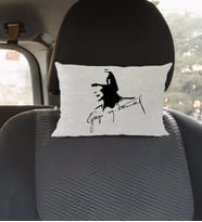 BK Gift Atatürk Temalı Dikdörtgen Araç Koltuk Yastığı-27