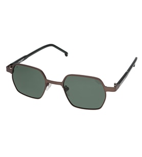 Lee Cooper LC1671.C3 47 Polarize Unisex Güneş Gözlüğü (Kahverengi)