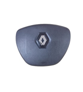 Renault Uyumlu Symbol Uyumlu Armalı Airbag Kapağı (Siyah-Gri)