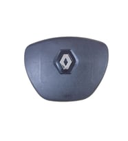 Renault Uyumlu Symbol Uyumlu Armalı Airbag Kapağı (Siyah-Gri)