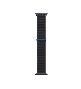 Lexroo Watch 7 41mm Kordon Band-03 Serisi Hasır Strap Kayış - Charceal
