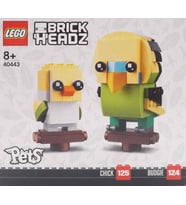 LEGO 40443 Brickheadz Budgie Muhabbet Kuşları