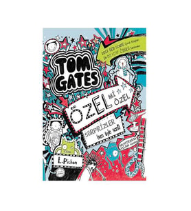 Tom Gates 06 Özel Mi Özel Sürprizler Ciltli Liz Pichon Tudem Yayınları