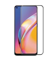 Oppo A55 5G Davin Seramik Ekran Koruyucu (Siyah)