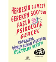 Herkesin Bilmesi Gereken 500’Den Psikolojik Gerçek
