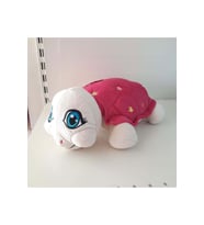 34 Cm Peluş Pembe Karetta Oyuncak Peluş Caretta (Çok Renkli)