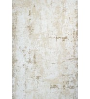 Krem Halı Modern Soyut Desenli Kaymaz Taban Salon ve Koridor Halısı Dijital Baskı