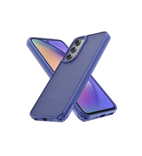 Samsung Galaxy A14 4g Kılıf Elegant Kapak - Açık Mavi