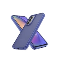 Samsung Galaxy A14 4g Kılıf Elegant Kapak - Açık Mavi