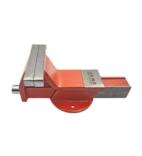 Fixonic B.H.D BHD00354 150mm Sabit Tezgah Mengene (Kırmızı)