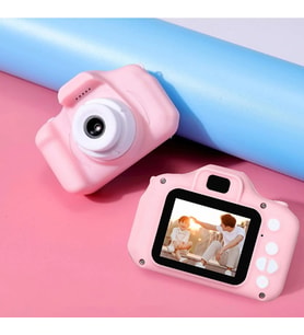 QASUL  Çocuklar Için Mini Hd 1080p Dijital Fotoğraf Makinesi