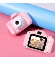 QASUL  Çocuklar Için Mini Hd 1080p Dijital Fotoğraf Makinesi