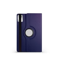 Lenovo M11 TB-330FU Uyumlu Zore Dönebilen Standlı Kılıf (Lacivert)