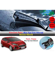 Ford Fiesta Muz Silecek Takımı 2018-