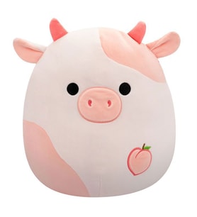 Squishmallows İnek Lilaz 36 cm SQCR06719 (Çok Renkli)