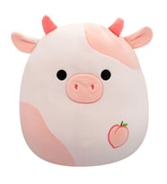Squishmallows İnek Lilaz 36 cm SQCR06719 (Çok Renkli)