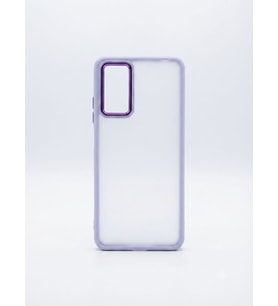 Redmi Note 11 Pro Kenarları Mor Kılıf Modeli