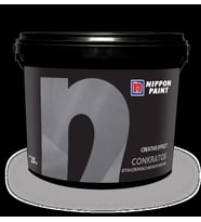 Nippon Conkratos Agrega (Grı) Beton Görünümlü Dekoratif Kaplama 10Kg