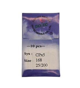 Ayakkabı Makinesi İğnesi / CPx5 25/200 No 10 Adet