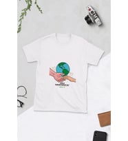 Dünya İnsani Yardım Günü Tasarımlı T-shirt