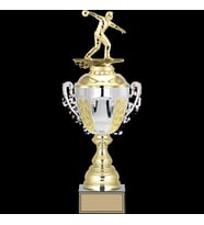 ODAK KUPA - Figürlü Kupalar - Bowling Erkek Figürlü Kupalar FG-087 B - 46 cm